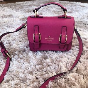 Kate spade saffiano leather scout cross body